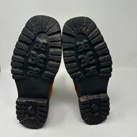 Sam Edelman Women's Boots Laguna Suede Chelsea Boots 10M - Picture 6 of 16